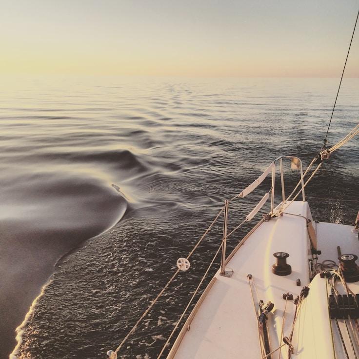 Yachting lifestyle impression